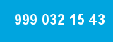 999 032 15 43